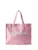 KARL LAGERFELD JEANS Shopper  rosa / wit