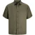 Jack & Jones Jprblaskye tencel ss shirt army