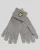 Lyle & Scott Merinowol Blend Handschoenen – Grijs