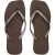 Havaianas Slim Slippers en Sandalen Dames – Bruin –