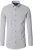 Venti Body Fit Overhemd bruin, Print