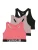 Calvin Klein Underwear BH  donkerbeige / rosa / zwart / wit