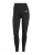 ADIDAS PERFORMANCE Sportbroek ‘Optime Power Essentials’  zwart / wit