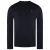 Lyle & Scott Long Sleeve Crew Marineblauwe Pima-katoenen kabeltrui voor heren KN1621V Z271