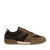 Manfield – Heren – Bruine suède sneakers –