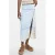 Desigual lyocell midi rok – lichtblauw denim