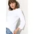 Basic-shirt in effen kleur