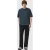 AllSaints Haven Ss Crew Moonstone Blue