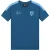 Malelions Junior Sport Transfer T-Shirt | Navy/Light Blue