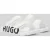 HUGO sandalen met logoprint