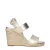 Wedge Sandalen Met Gesp Enkelband