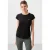 Dames Korte Mouwen Crew Neck T-shirt