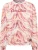 Carlo Colucci Sweatshirt ‘Dotti’  abrikoos / rosa / wit
