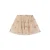 Le Chic tule rok met glitters en print – zand