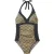 White Stuff Sunshine Reversible Swimsuit Black Multi