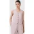 AllSaints Aleida Tri Waistcoat Mauve Chalk Pink