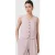 AllSaints Aleida Tri Waistcoat Mauve Chalk Pink