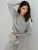 Busem Sweatshirt  lichtgrijs