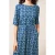 White Stuff Nuelle Jersey Dress Blue Multi