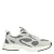 PS Poelman leren sneakers grijs/wit