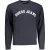 Guess Jeans Blauw Katoenen Heren Trui
