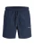 JACK & JONES Zwemshorts ‘JPSTMAUI’  abrikoos / zwart
