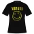 T-shirt Rock à Gogo Nirvana – Smiley Backprint