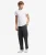 Regular Tapered Cargo Broek Black