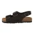 EVER AU Dames Leren Sandalen – Flame