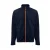 Fleece met rits Black & Match Grizzly