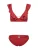 JETTE Bikini  rood