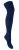 Steven – Dames 1 Paar Over De Knie Wol Sokken | Winter Warme Lange Sokken – Blauw