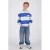 Vingino gestreepte sweater – blauw