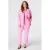 MS Mode top Plus Size – roze
