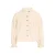 Like Flo rechtvallende gebloemde blouse met borduursels en ruches – crème