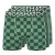 Crosshatch Heren Bresler Boxershorts (Set van 3) (Groen)