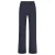 Miss Etam pied-de-poule flared broek – donkerblauw