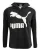 Puma Archief Logo T7 Dames Zwart Hoodie