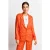 Rich & Royal Jacquard Blazer Cherry Tomato