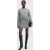 AllSaints Dazzle Jumper Dress Gunmetal Grey