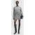 AllSaints Dazzle Jumper Dress Gunmetal Grey