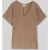 Tom Tailor Loose fit T-shirt met gaatjesmotief