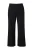 Ulla Popken Broek  lichtgrijs / zwart