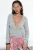 Gestrikte Cardigan met Ceintuur