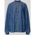 Boss Orange Oversized jeansblouse van lyocell model ‘C_BETTA’