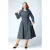 Topvintage exclusive ~ Anna Hooded waterafstotende jas in leiblauw