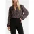 Forever New Erika Ruched Yoke Boho Blouse Marlo Ditsy