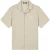 Malelions Men Diagonal Seersucker Shirt | Light Beige