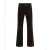 Red Button Broek srb5083 bibette cord espresso