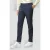 Charles Tyrwhitt Mid Blue Extra Slim Fit Easy Care Linen Trouser Blue